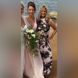 Ignite Evenings Pink Dress